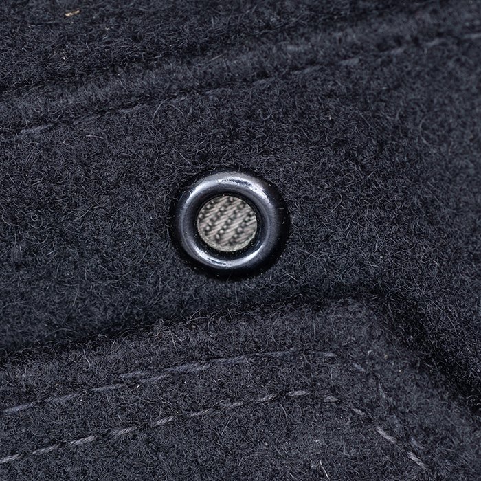 BSI41 Excellent Heer EM black Panzer M34 overseas cap — image 15