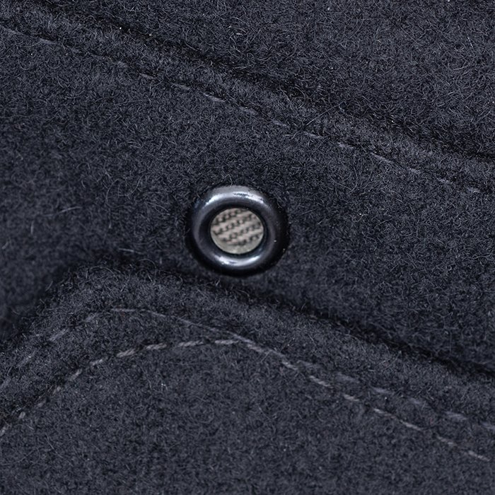 BSI41 Excellent Heer EM black Panzer M34 overseas cap — image 17