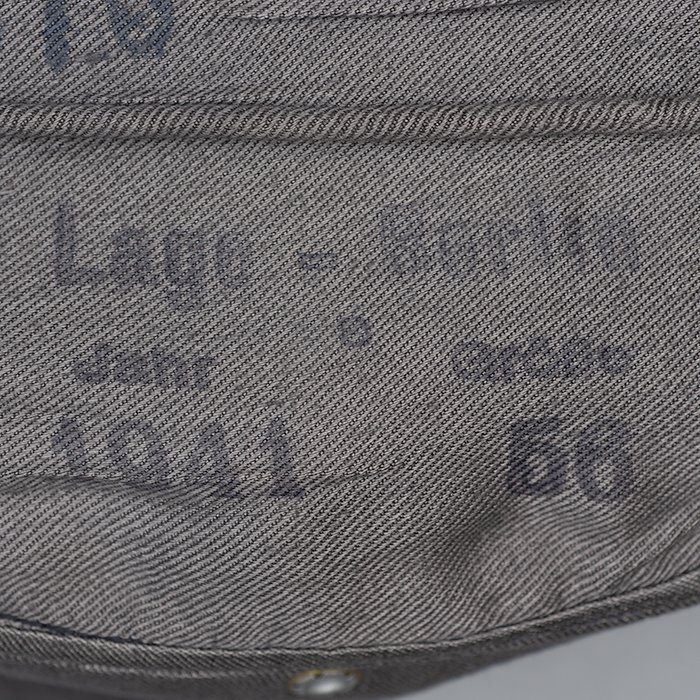 BSI41 Excellent Heer EM black Panzer M34 overseas cap — image 19