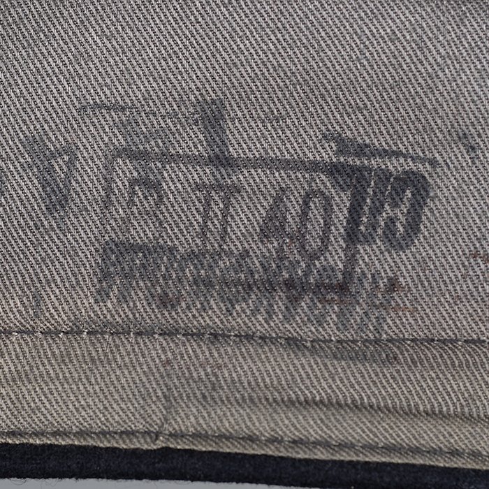 BSI41 Excellent Heer EM black Panzer M34 overseas cap — image 20