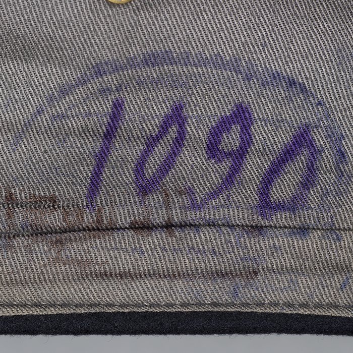 BSI41 Excellent Heer EM black Panzer M34 overseas cap — image 21