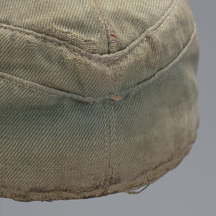 IRW35 Super Carl Halfar made '40 dated Heer M40 cap named to a Panzergrenadier Obergefreiter — image 14