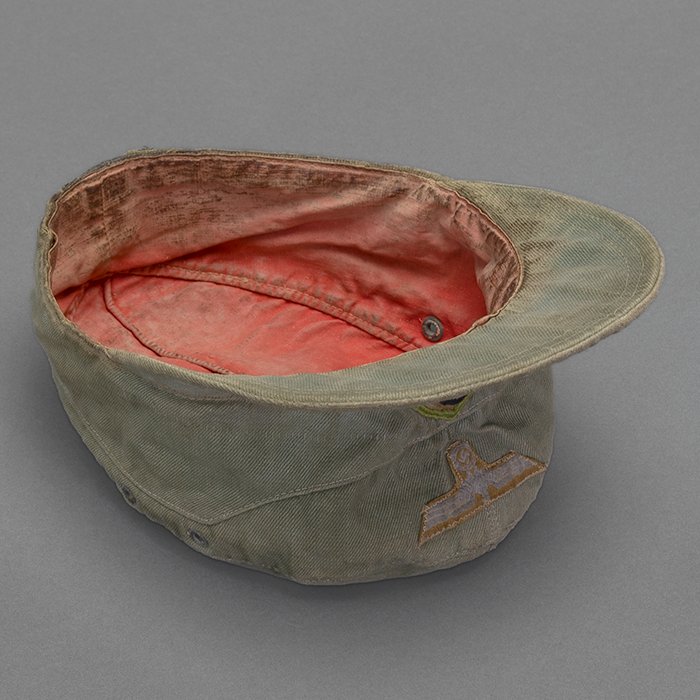 IRW35 Super Carl Halfar made '40 dated Heer M40 cap named to a Panzergrenadier Obergefreiter — image 19