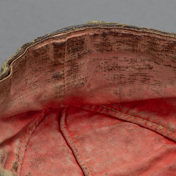 IRW35 Super Carl Halfar made '40 dated Heer M40 cap named to a Panzergrenadier Obergefreiter — image 20