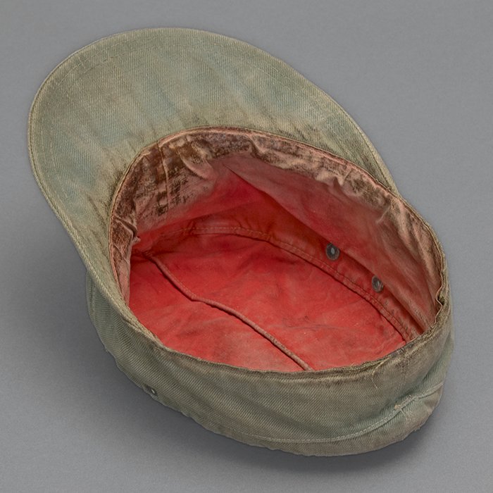 IRW35 Super Carl Halfar made '40 dated Heer M40 cap named to a Panzergrenadier Obergefreiter — image 21