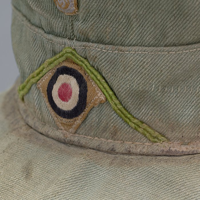 IRW35 Super Carl Halfar made '40 dated Heer M40 cap named to a Panzergrenadier Obergefreiter — image 4