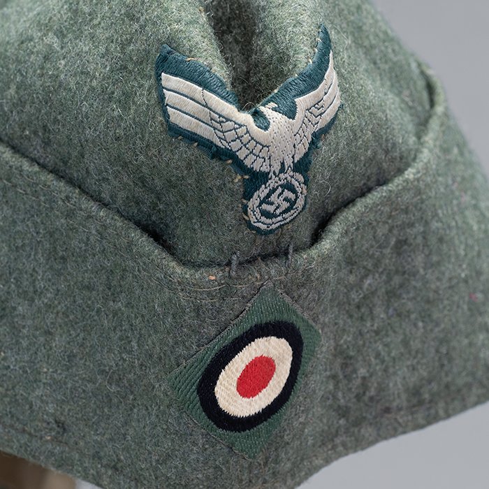 RRE16 Heer EM M34 overseas cap, ex Nebeltruppen — image 10