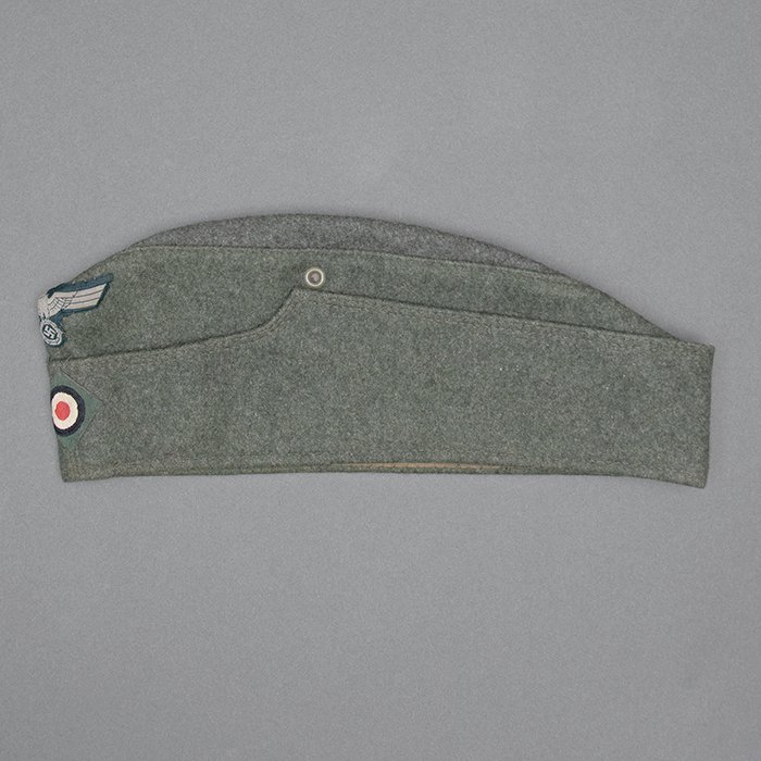 RRE16 Heer EM M34 overseas cap, ex Nebeltruppen — image 12