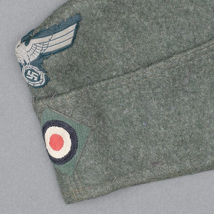 RRE16 Heer EM M34 overseas cap, ex Nebeltruppen — image 13