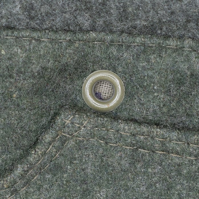 RRE16 Heer EM M34 overseas cap, ex Nebeltruppen — image 14