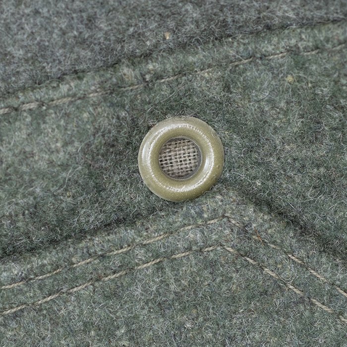 RRE16 Heer EM M34 overseas cap, ex Nebeltruppen — image 16