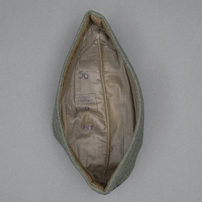 RRE16 Heer EM M34 overseas cap, ex Nebeltruppen — image 17