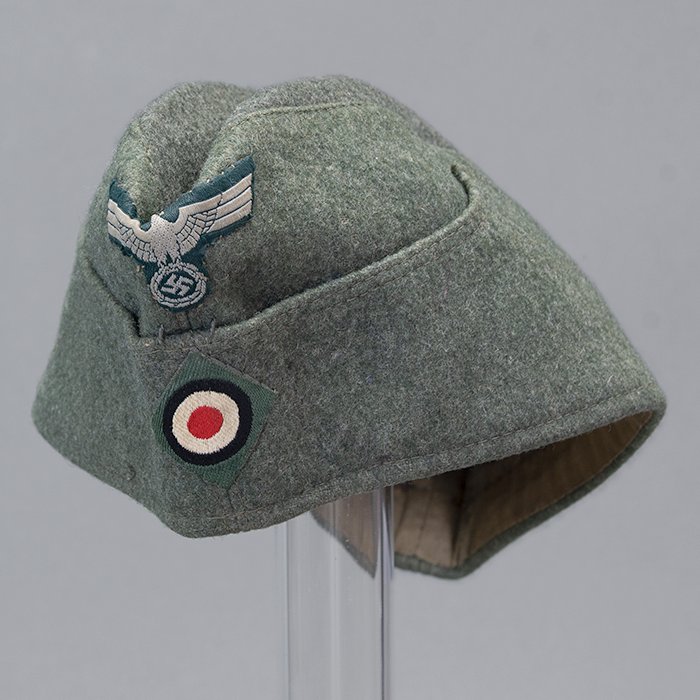 RRE16 Heer EM M34 overseas cap, ex Nebeltruppen — image 2