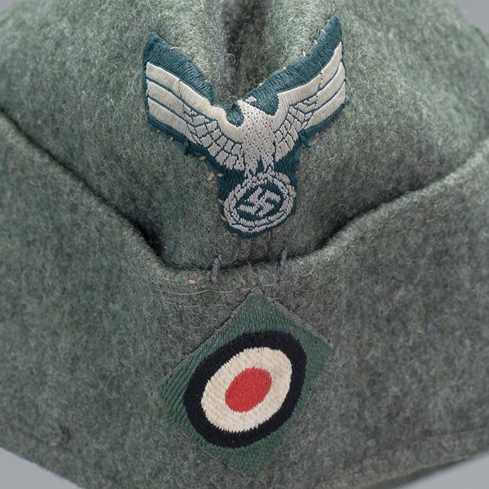 RRE16 Heer EM M34 overseas cap, ex Nebeltruppen — image 5