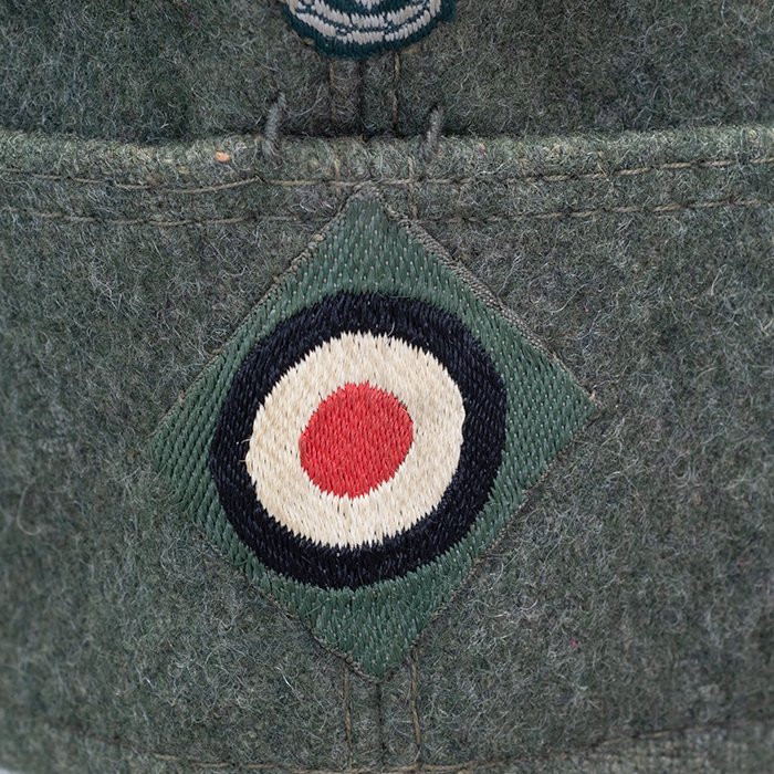 RRE16 Heer EM M34 overseas cap, ex Nebeltruppen — image 8