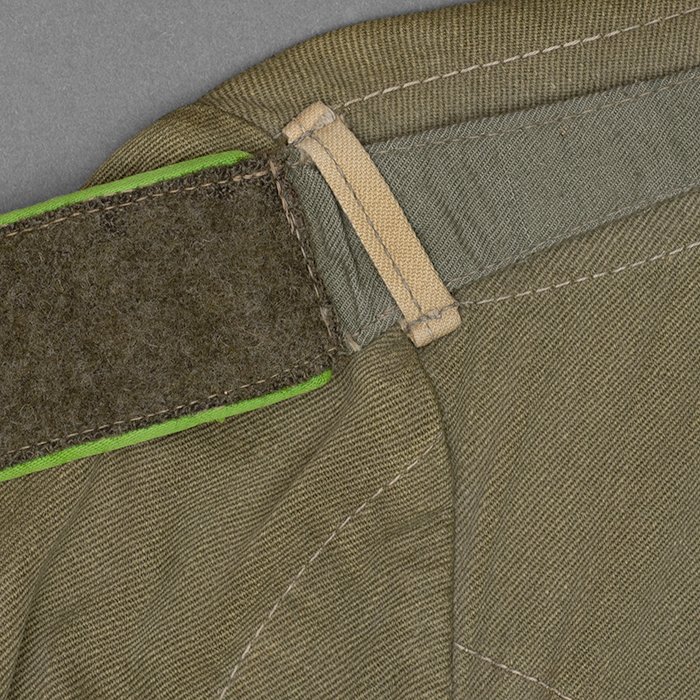 IRW36 Service used Peek & Cloppenburg manufactured Heer Panzergrenadier Gefreiter M42 style tropical service blouse — image 13