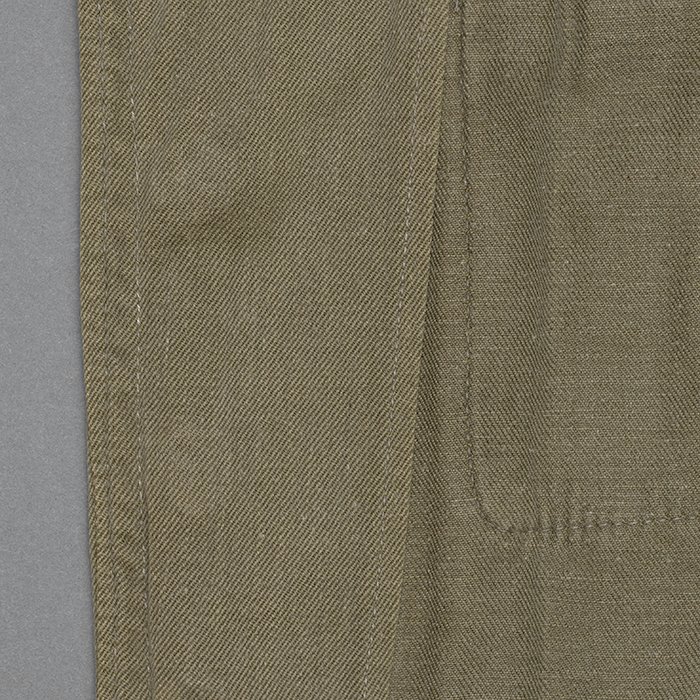 IRW36 Service used Peek & Cloppenburg manufactured Heer Panzergrenadier Gefreiter M42 style tropical service blouse — image 25