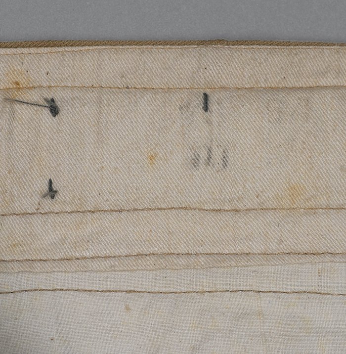 HS19 Wartime modified Luftwaffe tropical Überfallhose - new photos — image 10