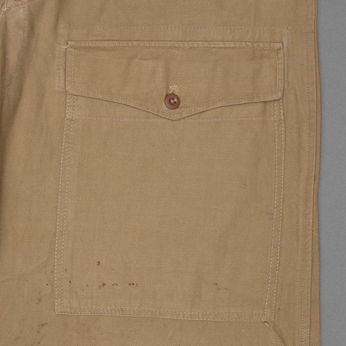 HS19 Wartime modified Luftwaffe tropical Überfallhose - new photos — image 13