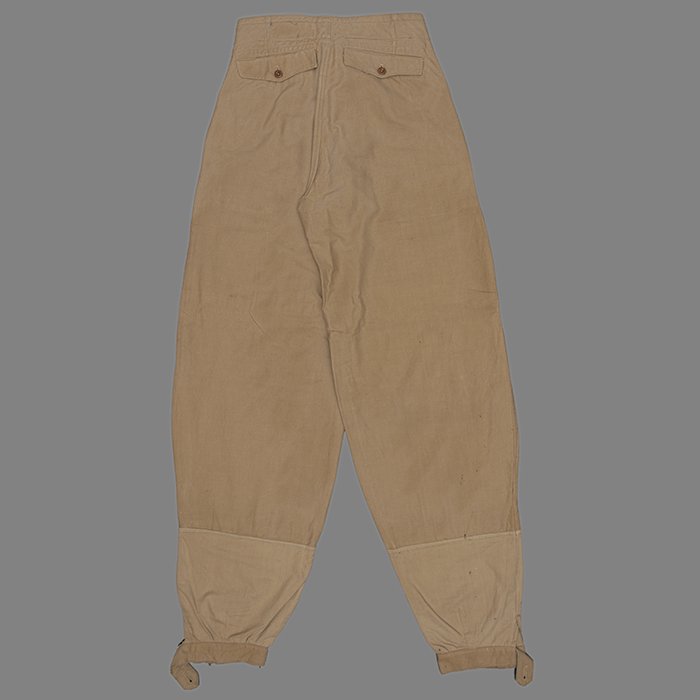 HS19 Wartime modified Luftwaffe tropical Überfallhose - new photos — image 15