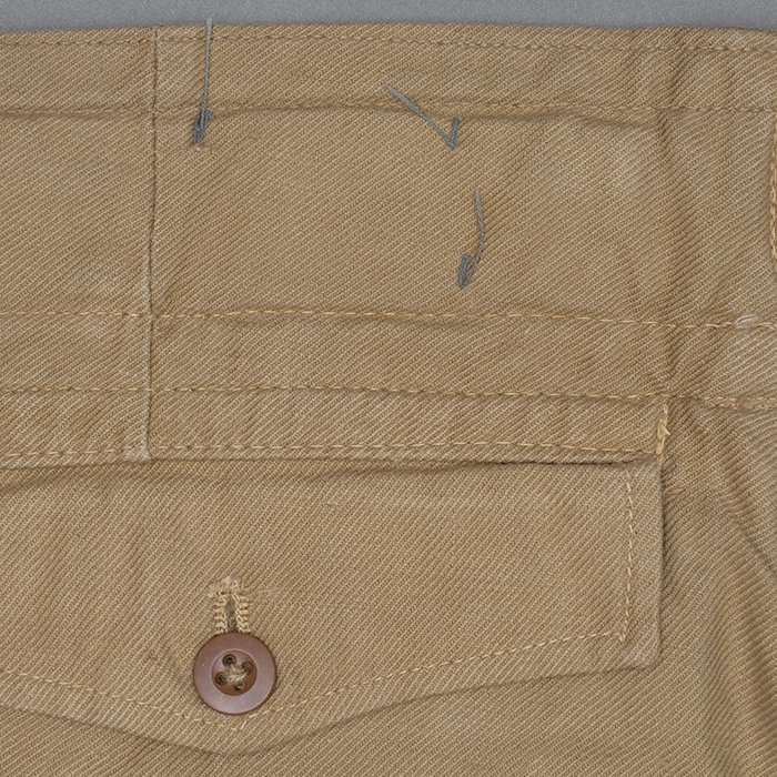 HS19 Wartime modified Luftwaffe tropical Überfallhose - new photos — image 18