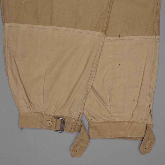 HS19 Wartime modified Luftwaffe tropical Überfallhose - new photos — image 19