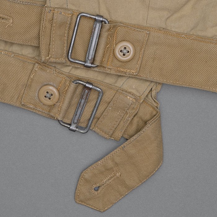 HS19 Wartime modified Luftwaffe tropical Überfallhose - new photos — image 20