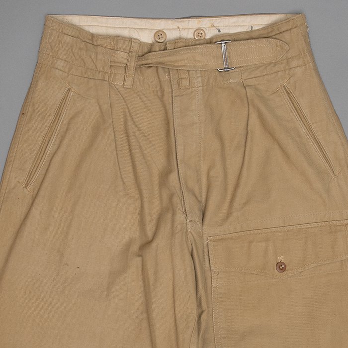 HS19 Wartime modified Luftwaffe tropical Überfallhose - new photos — image 3