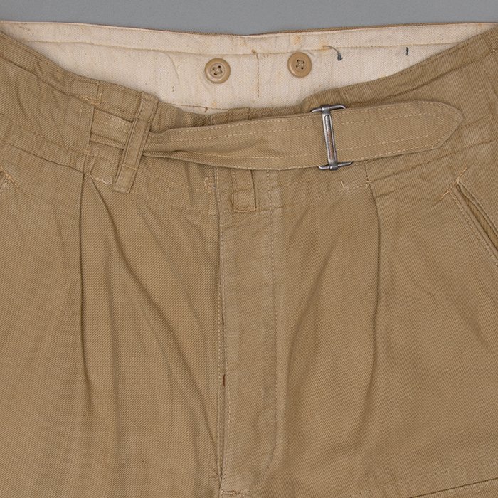 HS19 Wartime modified Luftwaffe tropical Überfallhose - new photos — image 4