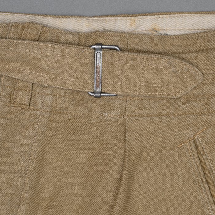 HS19 Wartime modified Luftwaffe tropical Überfallhose - new photos — image 5