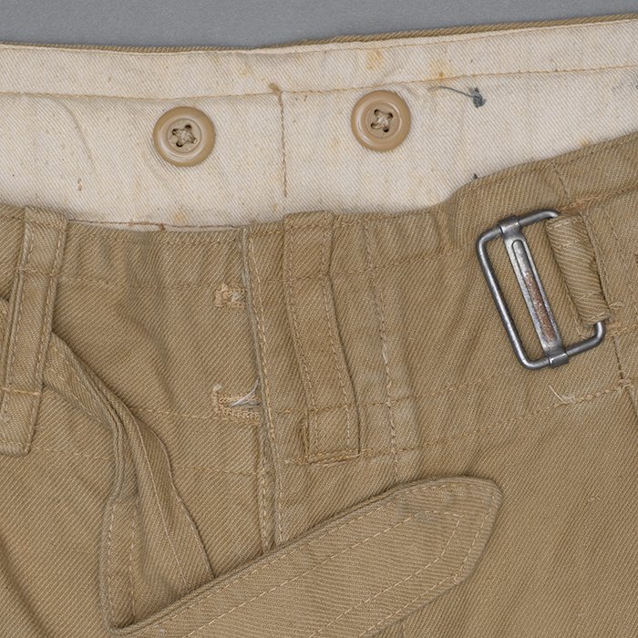 HS19 Wartime modified Luftwaffe tropical Überfallhose - new photos — image 6