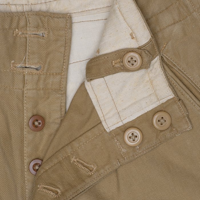 HS19 Wartime modified Luftwaffe tropical Überfallhose - new photos — image 7