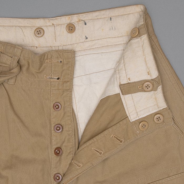 HS19 Wartime modified Luftwaffe tropical Überfallhose - new photos — image 8