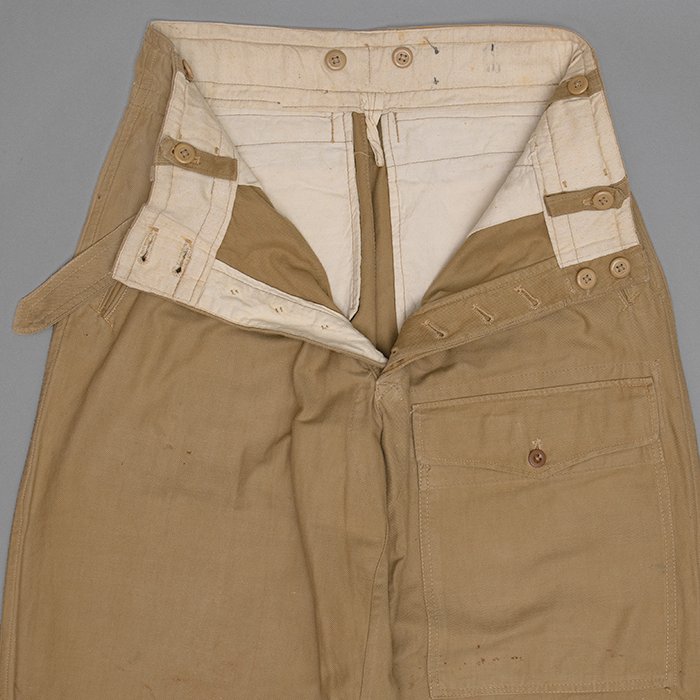 HS19 Wartime modified Luftwaffe tropical Überfallhose - new photos — image 9