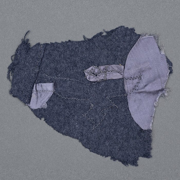 HD3 Luftwaffe national emblem cut from a mid war quality Fliegerbluse — image 5