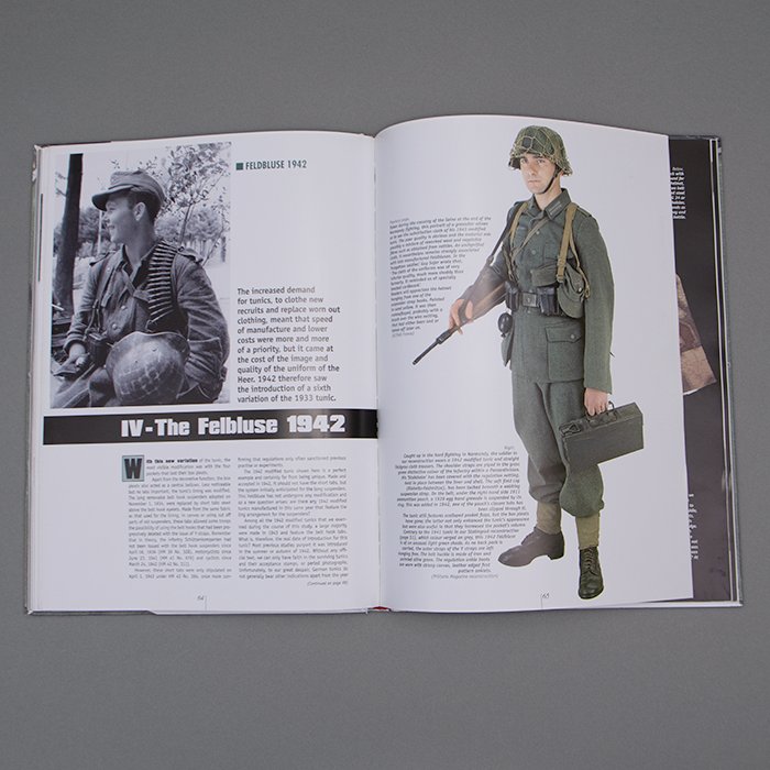 HN1 Hard cover book Feldbluse: The German Soldier's Field Tunic 1933-1945 - Huart & Borg — image 5