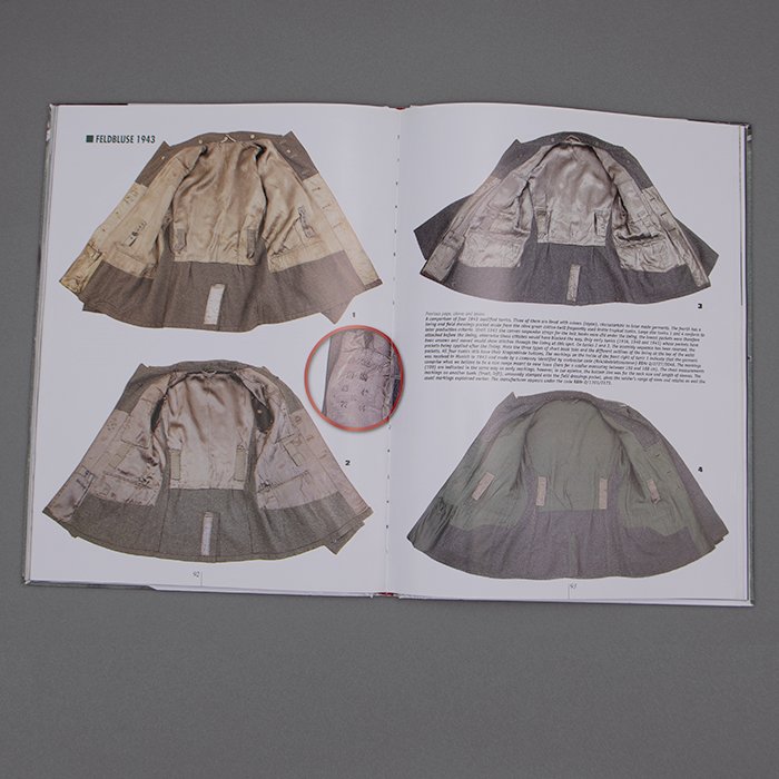 HN1 Hard cover book Feldbluse: The German Soldier's Field Tunic 1933-1945 - Huart & Borg — image 6