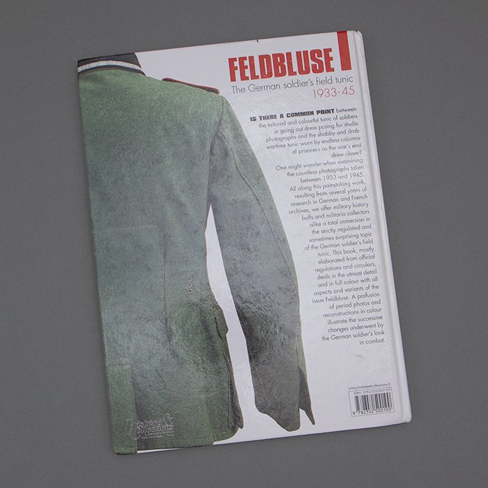 HN1 Hard cover book Feldbluse: The German Soldier's Field Tunic 1933-1945 - Huart & Borg — image 7