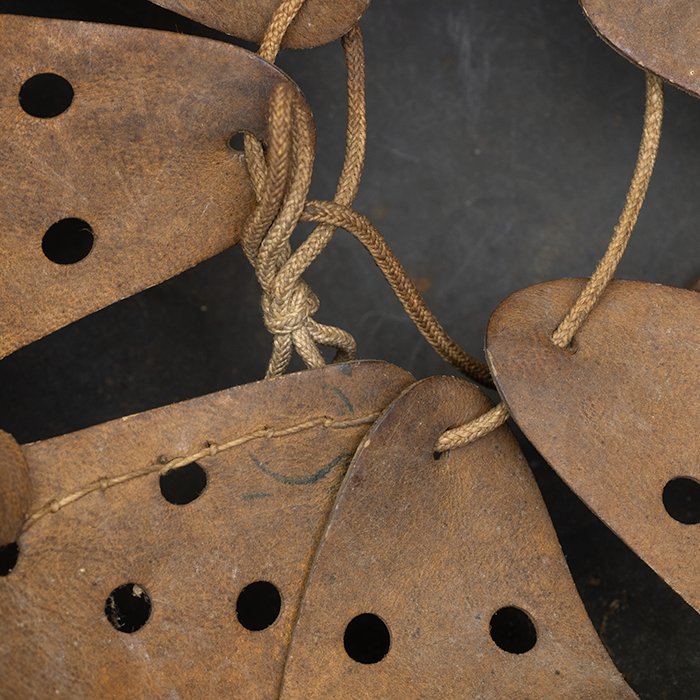 SM1 Spectacular battle damaged Waffen-SS M40 single decal 'GI Art' helmet — image 21