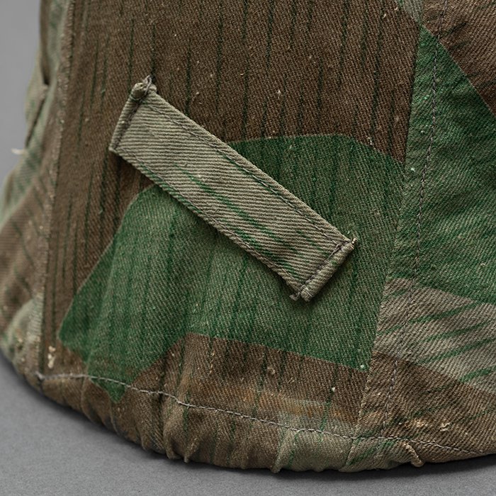 JDE140 Service used Heer Splittertarn camouflaged helmet cover — image 13