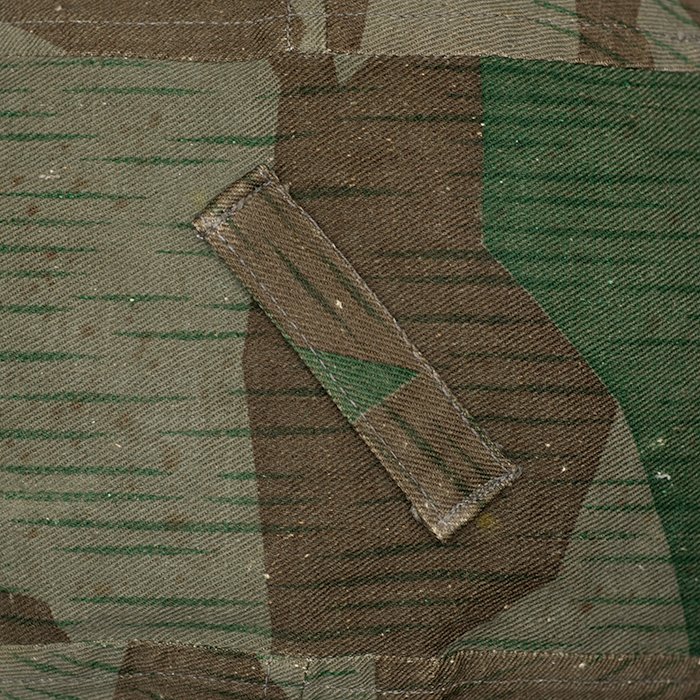 JDE140 Service used Heer Splittertarn camouflaged helmet cover — image 17