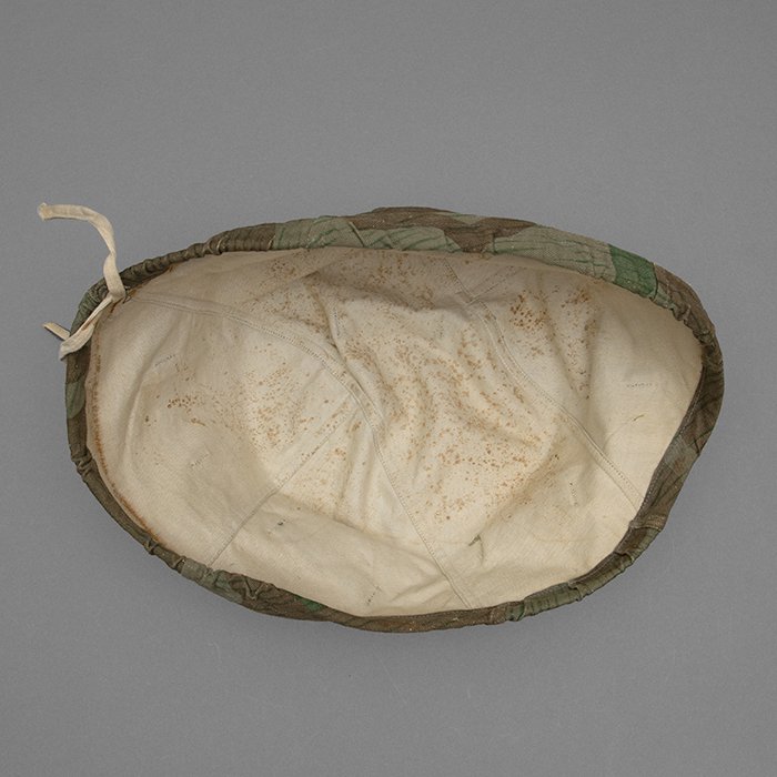 JDE140 Service used Heer Splittertarn camouflaged helmet cover — image 20