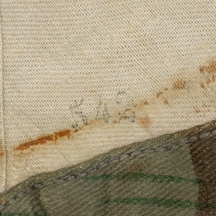 JDE140 Service used Heer Splittertarn camouflaged helmet cover — image 25