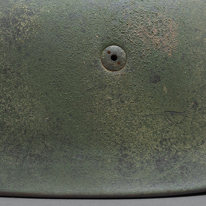 HD7 Classic Luftwaffe M38 6. Fallschirmjäger Regiment two color camouflage helmet — image 12