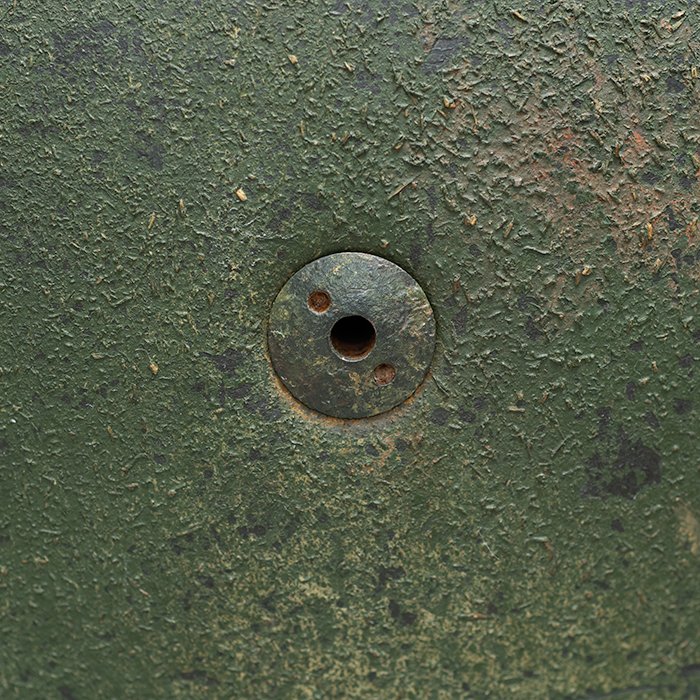 HD7 Classic Luftwaffe M38 6. Fallschirmjäger Regiment two color camouflage helmet — image 13