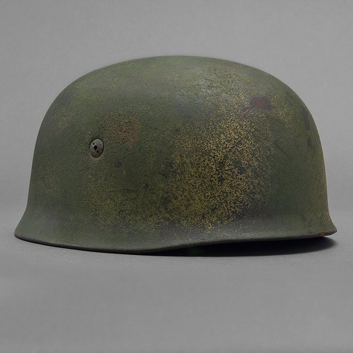 HD7 Classic Luftwaffe M38 6. Fallschirmjäger Regiment two color camouflage helmet — image 14