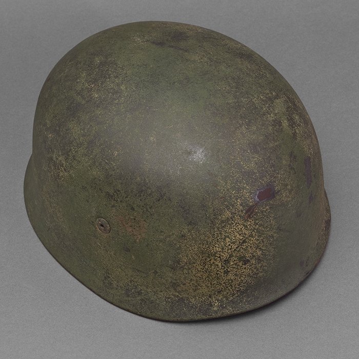 HD7 Classic Luftwaffe M38 6. Fallschirmjäger Regiment two color camouflage helmet — image 15