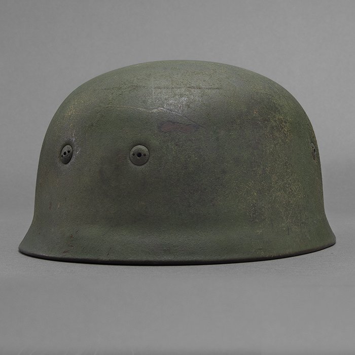 HD7 Classic Luftwaffe M38 6. Fallschirmjäger Regiment two color camouflage helmet — image 17