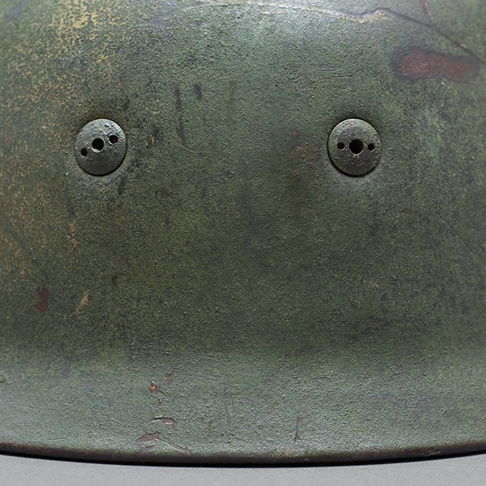 HD7 Classic Luftwaffe M38 6. Fallschirmjäger Regiment two color camouflage helmet — image 18
