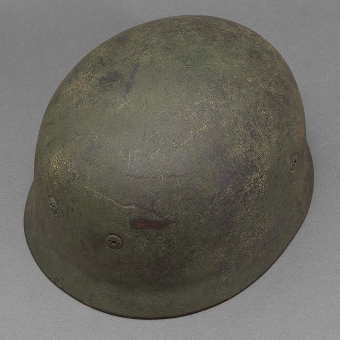 HD7 Classic Luftwaffe M38 6. Fallschirmjäger Regiment two color camouflage helmet — image 21